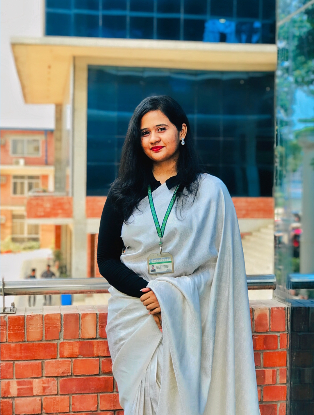 Portrait of Maliha Sanjana