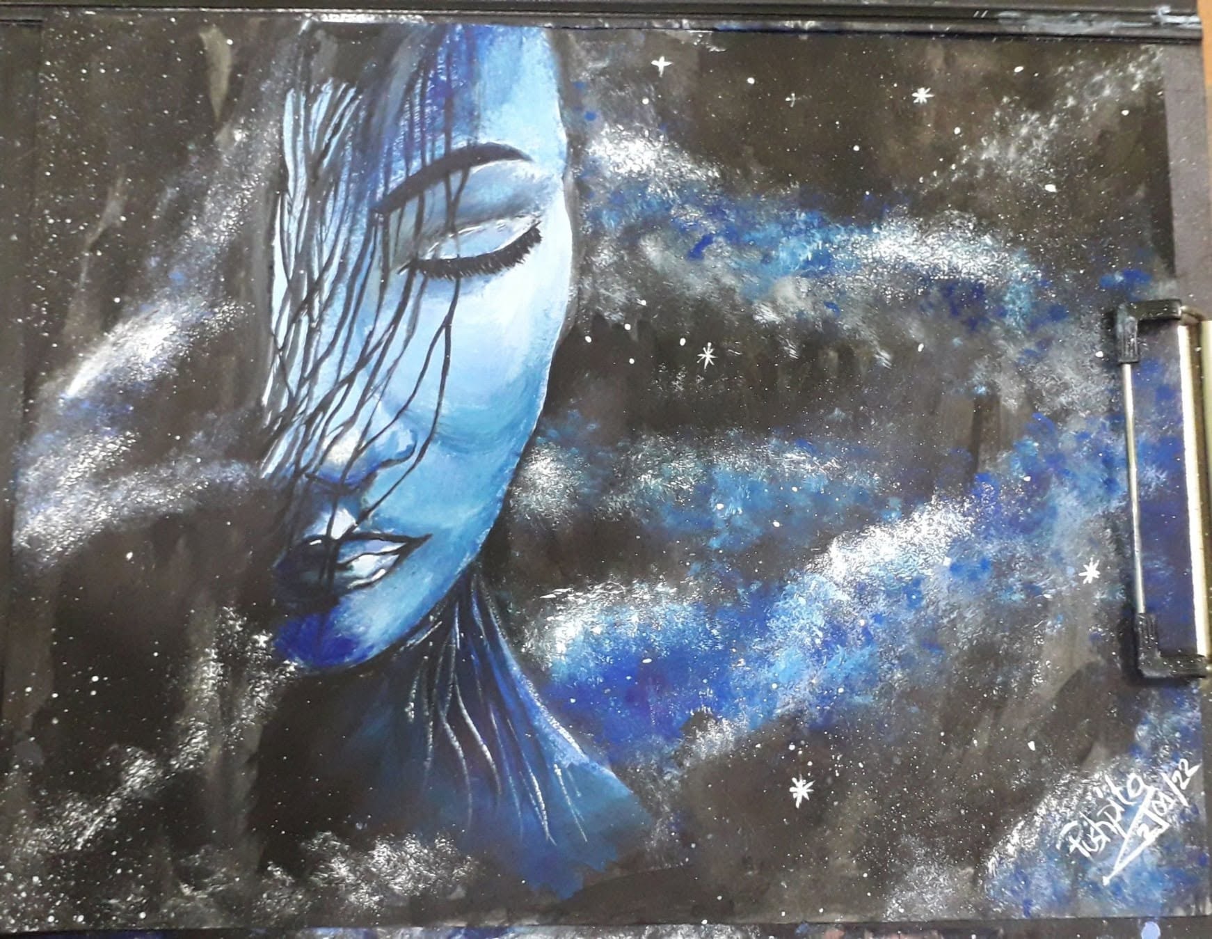 Galaxy Lady