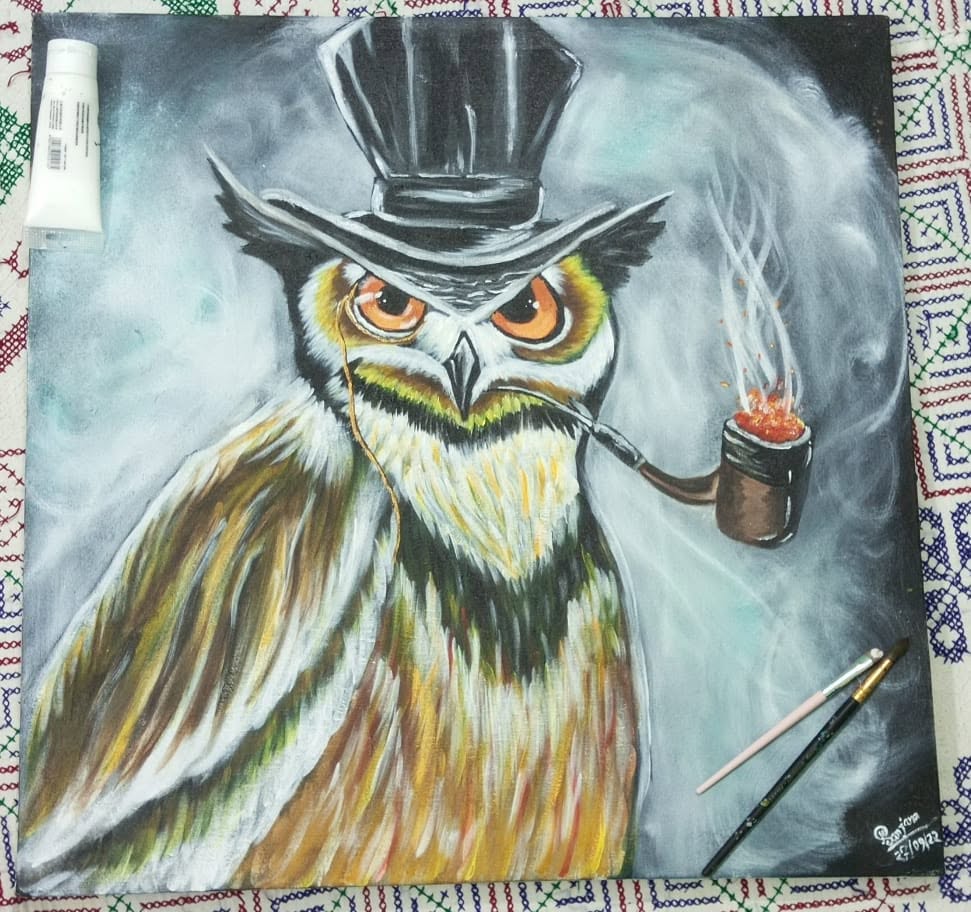 Mr. Owl